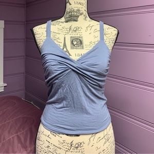 Active USA Blue Formal Tank Top